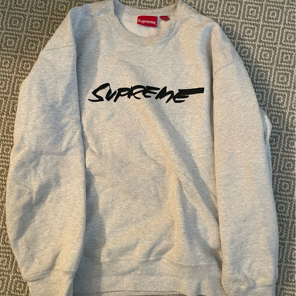 Supreme Futura Logo Crewneck